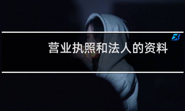 营业执照和法人的资料可以改回吗？