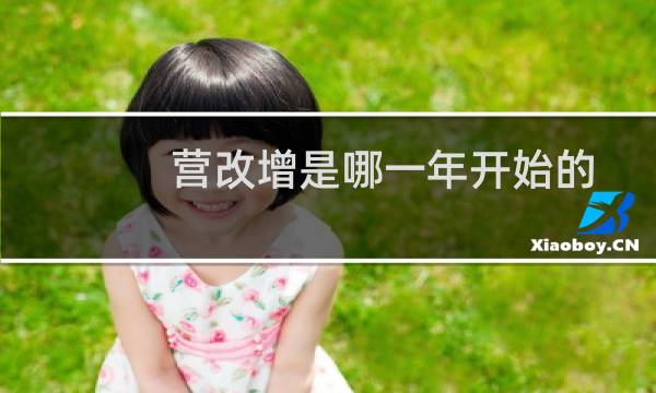 营改增是哪一年开始的（营改增是哪一年）图片