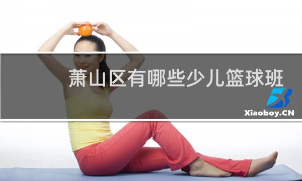 萧山区有哪些少儿篮球班