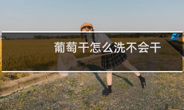 葡萄干怎么洗不会干（葡萄干怎么洗）