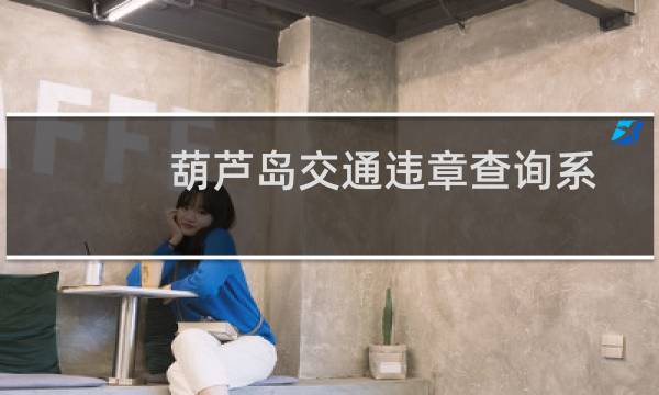 葫芦岛交通违章查询系统（葫芦岛交通违章查询）图片