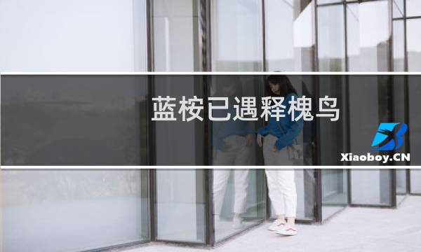 蓝桉已遇释槐鸟（不爱万物唯爱你什么意思）图片