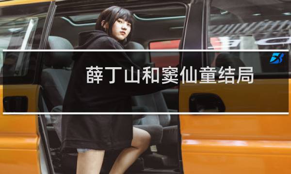 薛丁山和窦仙童结局(薛丁山窦仙童的结局薛丁山与樊梨花结局)