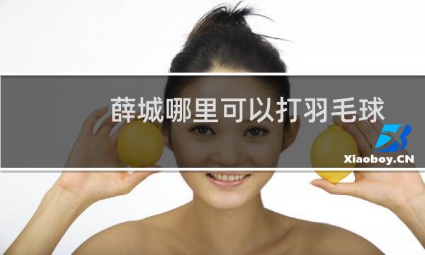 薛城哪里可以打羽毛球