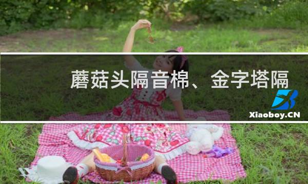 蘑菇头隔音棉、金字塔隔音棉和鸡蛋隔音棉的区别图片