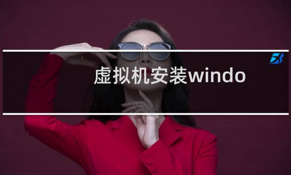 虚拟机安装windows2003图文教程