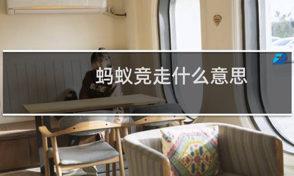 蚂蚁竞走什么意思