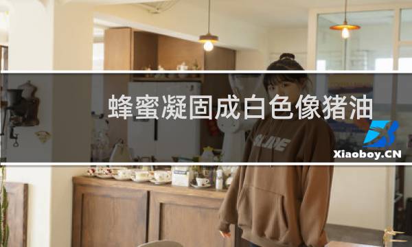 蜂蜜凝固成白色像猪油是真的吗(为什么蜂蜜是白色的像猪油一样)