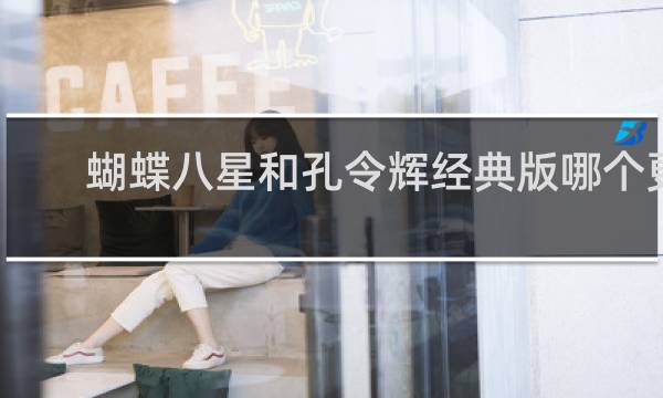 蝴蝶八星和孔令辉经典版哪个更好