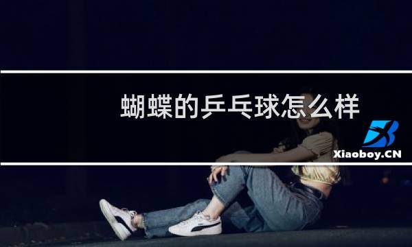 蝴蝶的乒乓球怎么样
