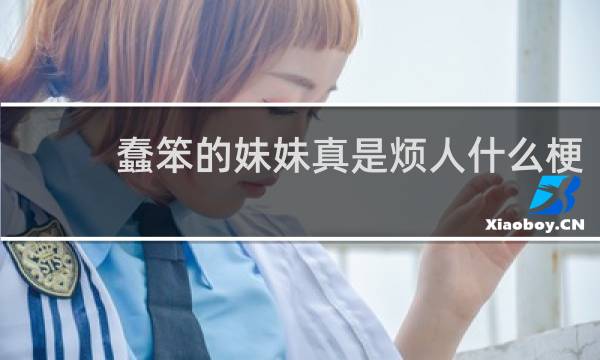 蠢笨的妹妹真是烦人什么梗