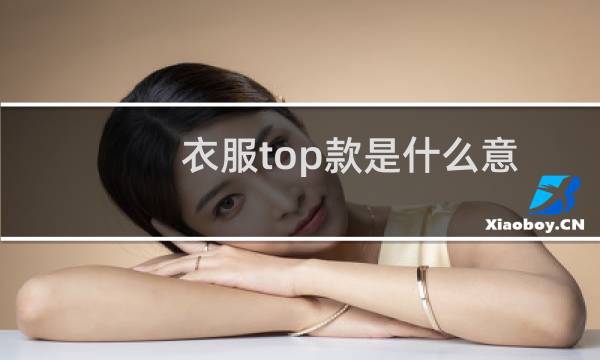 衣服top款是什么意思（p0l0衫是什么意思）图片