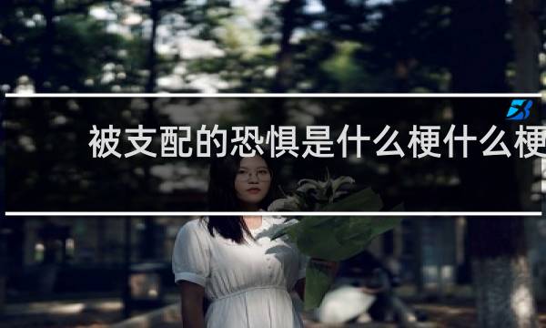 被支配的恐惧是什么梗什么梗