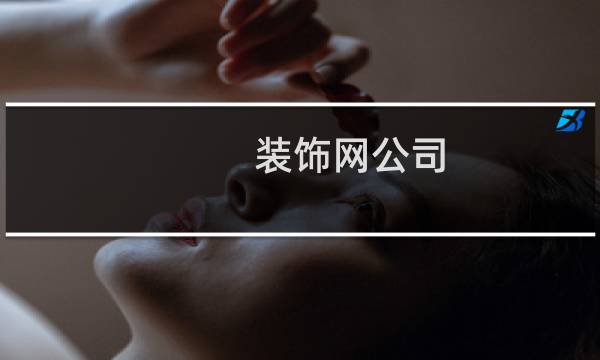 装饰网公司图片