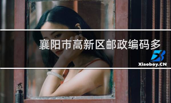 襄阳市高新区邮政编码多少