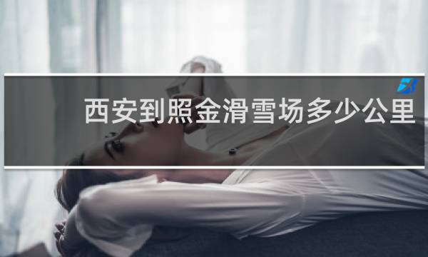 西安到照金滑雪场多少公里