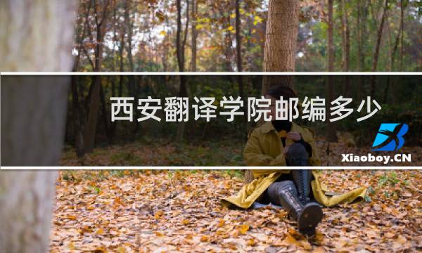 西安翻译学院邮编多少