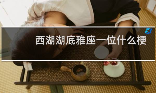 西湖湖底雅座一位什么梗