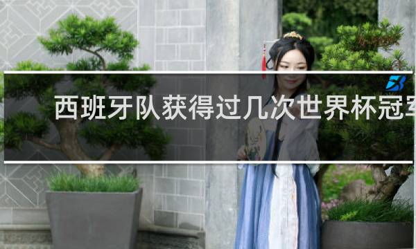西班牙队获得过几次世界杯冠军