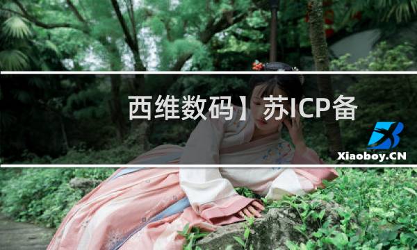 西维数码】苏ICP备号网站备案检出：实际网页名称与备案填报网