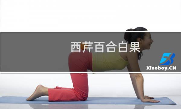 西芹百合白果