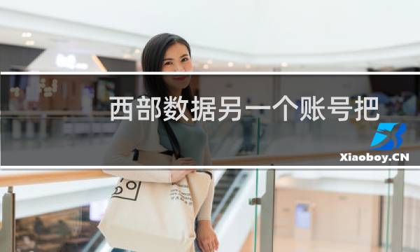西部数据另一个账号把域名转给我了，现在要转备案，如何操作