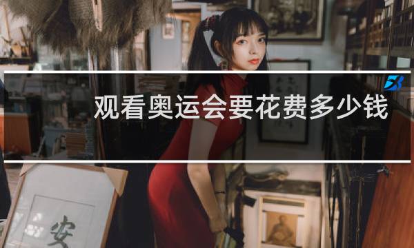观看奥运会要花费多少钱