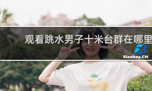 观看跳水男子十米台群在哪里