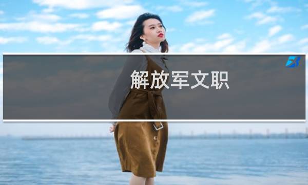 解放军文职