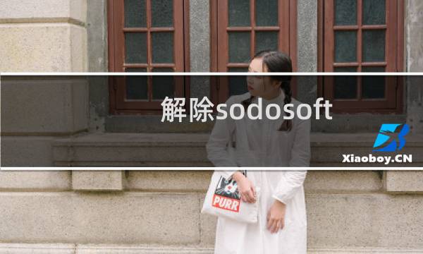 解除sodosoft.com的hold状态