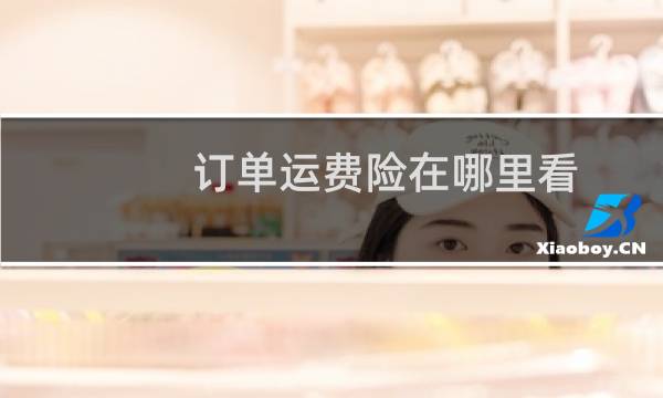 订单运费险在哪里看图片