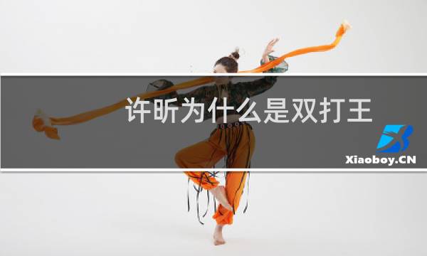 许昕为什么是双打王