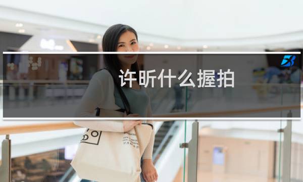 许昕什么握拍