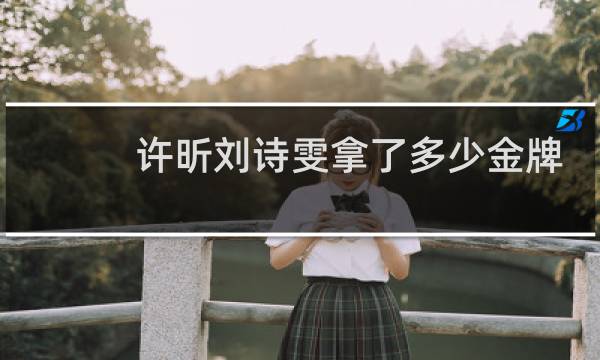 许昕刘诗雯拿了多少金牌