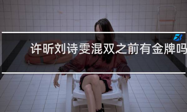 许昕刘诗雯混双之前有金牌吗