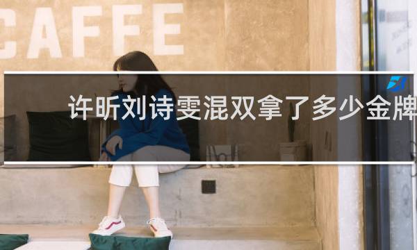 许昕刘诗雯混双拿了多少金牌