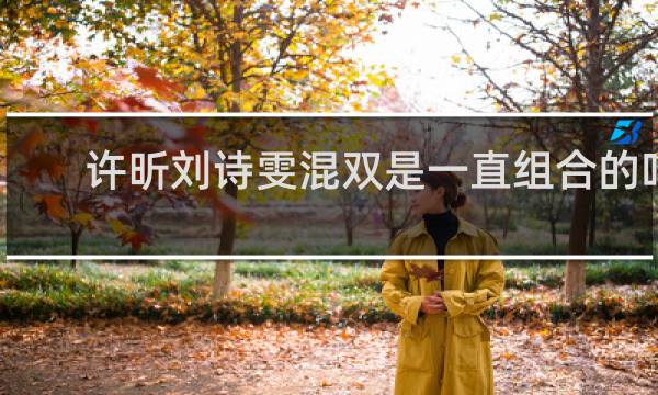许昕刘诗雯混双是一直组合的吗