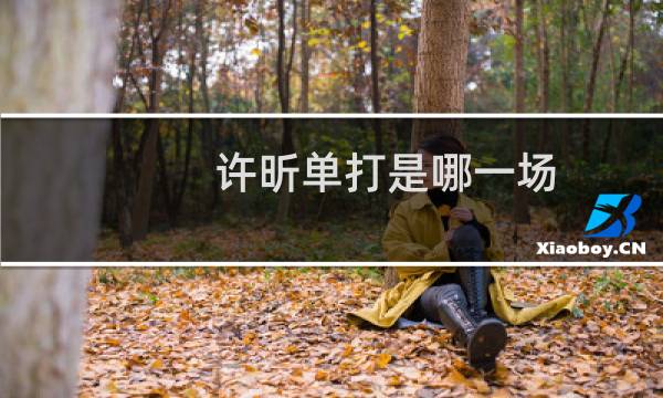 许昕单打是哪一场