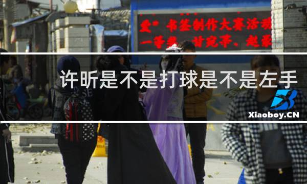 许昕是不是打球是不是左手