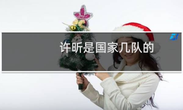 许昕是国家几队的