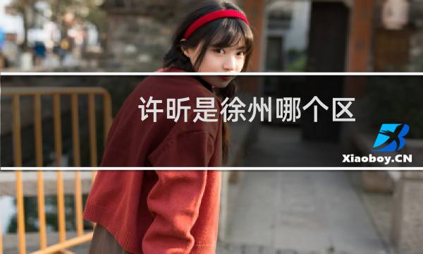 许昕是徐州哪个区
