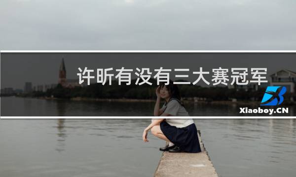 许昕有没有三大赛冠军