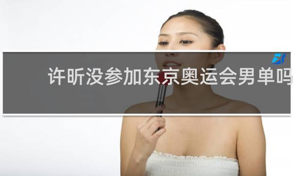 许昕没参加东京奥运会男单吗