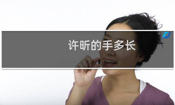 许昕的手多长