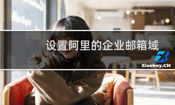 设置阿里的企业邮箱域名解析