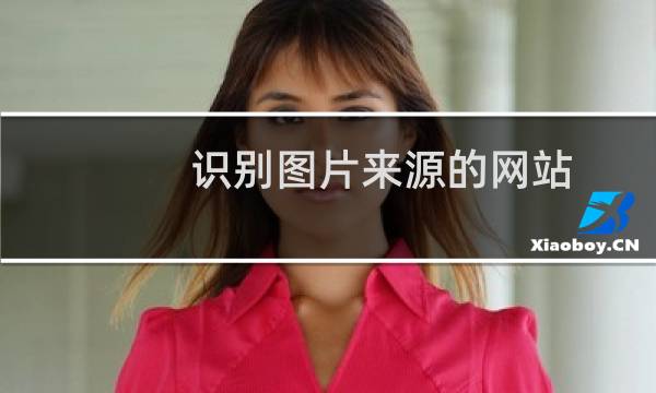 识别图片来源的网站（在线识别图片来源）图片