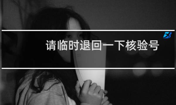 请临时退回一下核验号-备案平台