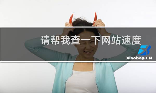 请帮我查一下网站速度-虚拟主机/数据库问题