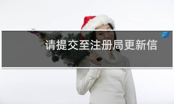 请提交至注册局更新信息-域名及账户问题