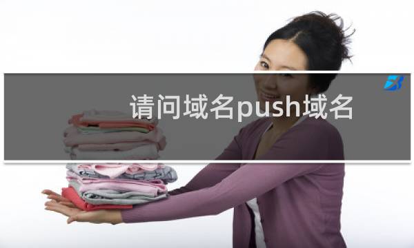 请问域名push域名代续费问题